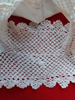 Ropa antigua bebé S.XIX