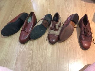 Lote Zapatos Vintage Talla 42