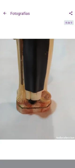 Figura Antigua San Martín de Porres