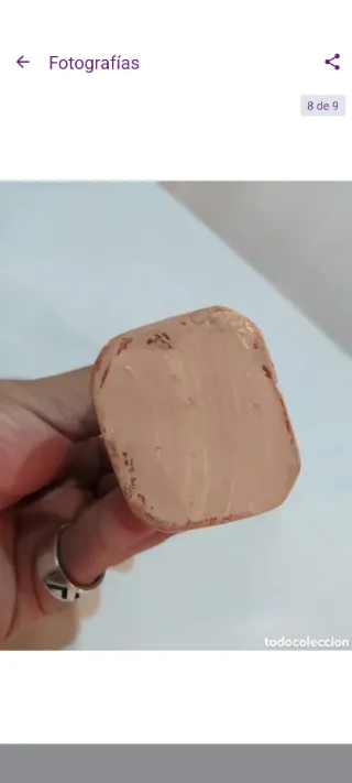 Figura Antigua San Martín de Porres