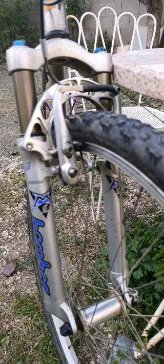 Bicicleta MTB Megamo Equipo Pro Competición R 97.