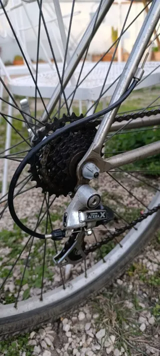 Bicicleta MTB Megamo Equipo Pro Competición R 97.