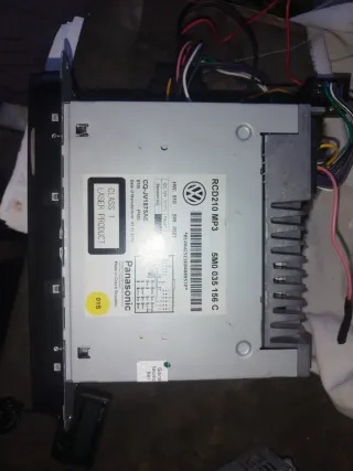 Radio CD Polo Original