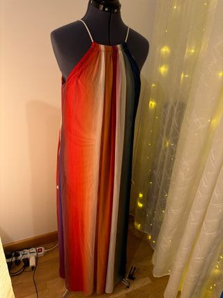 Abito lungo cerimonia sfumato