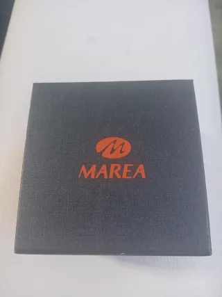 Reloj Marea Rojo y Amarillo