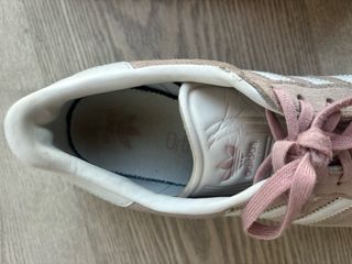 Adidas Gazelle Beige/Rosa