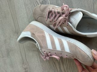 Adidas Gazelle Beige/Rosa