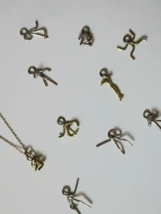 Colgante Muñekazo plata