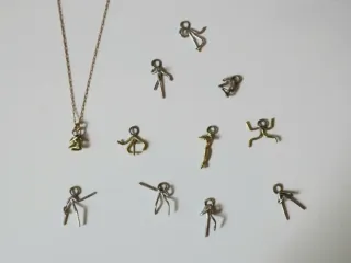 Colgante Muñekazo plata