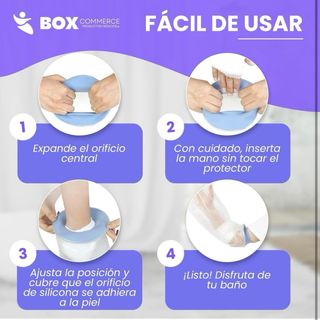 Protector escayola brazo ducha piscina