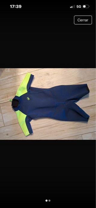 Neopreno Decathlon 5-6 años