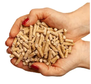 Pellets de Biomasa 15 Kg