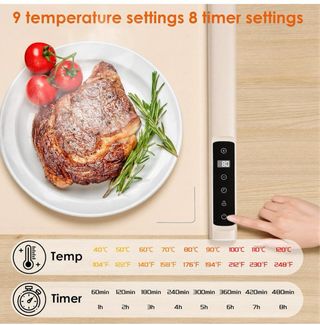 Scaldavivande Elettrico Pieghevole