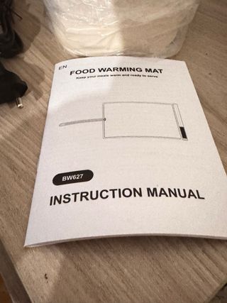 Scaldavivande Elettrico Pieghevole