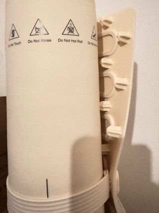 Scaldavivande Elettrico Pieghevole