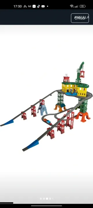 Mega Stazione Thomas Treni Come Nuova