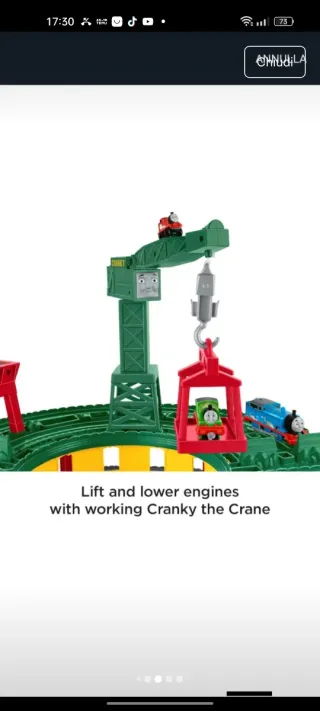 Mega Stazione Thomas Treni Come Nuova