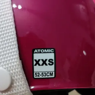 Casco de esquí Atomic niña 52-53 cm