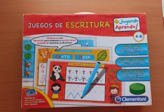 Juegos de Escritura Clementoni.