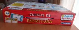 Juegos de Escritura Clementoni.