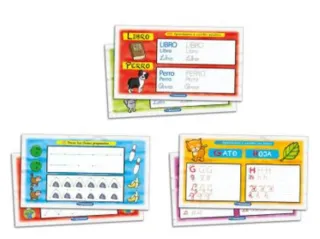 Juegos de Escritura Clementoni.