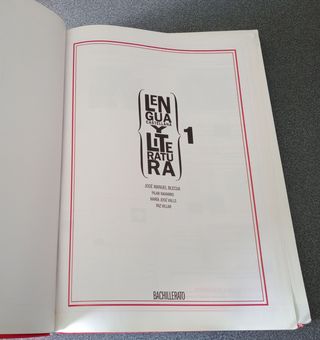 Lote libros Lengua Castellana Y Literatura