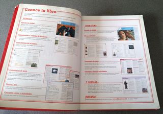 Lote libros Lengua Castellana Y Literatura