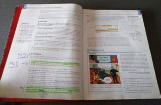 Lote libros Lengua Castellana Y Literatura