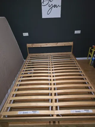 Cama Neiden(Ikea) + Colchón Somnika