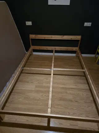 Cama Neiden(Ikea) + Colchón Somnika