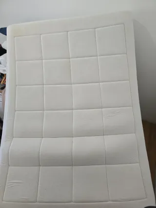 Cama Neiden(Ikea) + Colchón Somnika