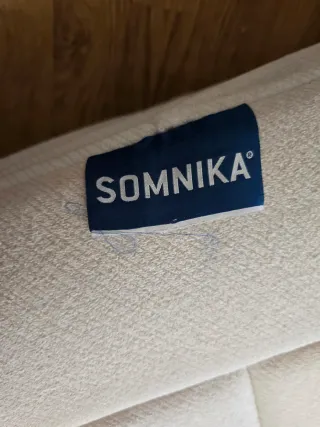 Cama Neiden(Ikea) + Colchón Somnika