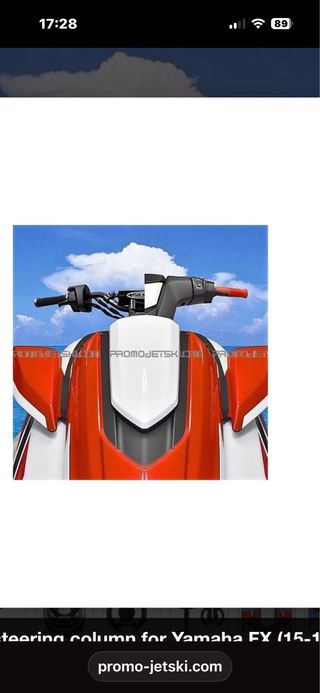 Sistema Dirección RIVA Yamaha FX