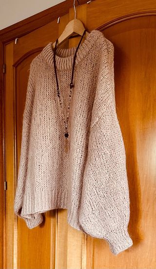 Jersey Zara Oversize Manga Amplia Talla M