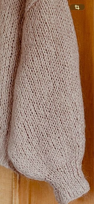 Jersey Zara Oversize Manga Amplia Talla M