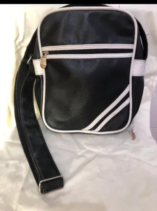 Bandolera Negra Unisex