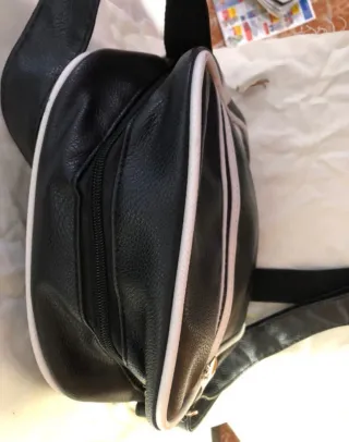 Bandolera Negra Unisex