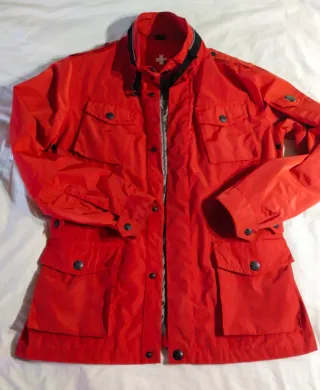 Chaqueta cortavientos Wellensteyn Roja Talla L