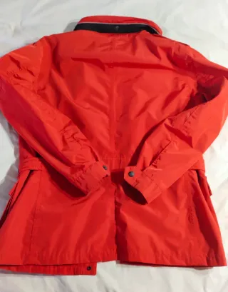 Chaqueta cortavientos Wellensteyn Roja Talla L