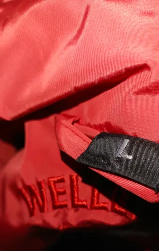 Chaqueta cortavientos Wellensteyn Roja Talla L