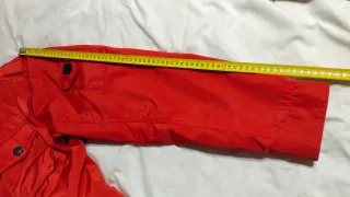 Chaqueta cortavientos Wellensteyn Roja Talla L