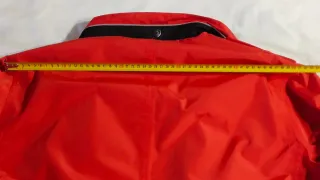 Chaqueta cortavientos Wellensteyn Roja Talla L