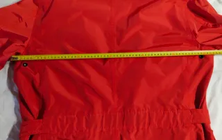 Chaqueta cortavientos Wellensteyn Roja Talla L