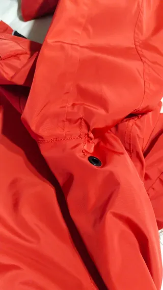 Chaqueta cortavientos Wellensteyn Roja Talla L