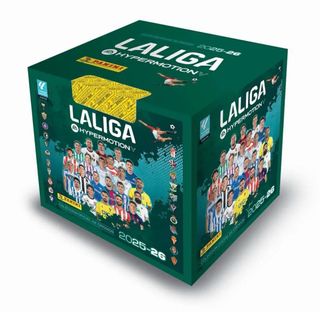 Caja Cromos LaLiga Hypermotion 25-26 Panini