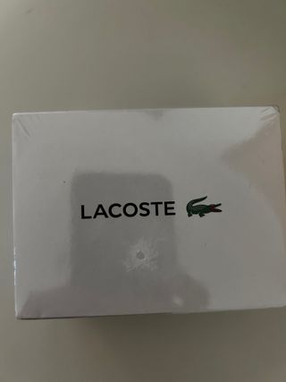 Reloj Lacoste Negro/Azul Nuevo