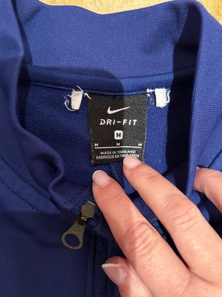 Chaqueta chándal FC Barcelona Nike Talla M