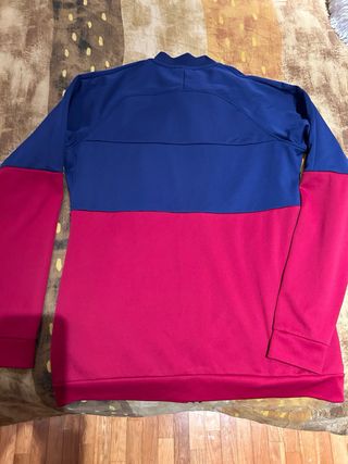 Chaqueta chándal FC Barcelona Nike Talla M