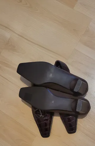 Zapatos mujer talla 36 (2 pares)