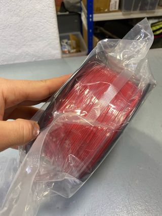 Filamento Amazon Basics PETG 1.75mm Vermelho